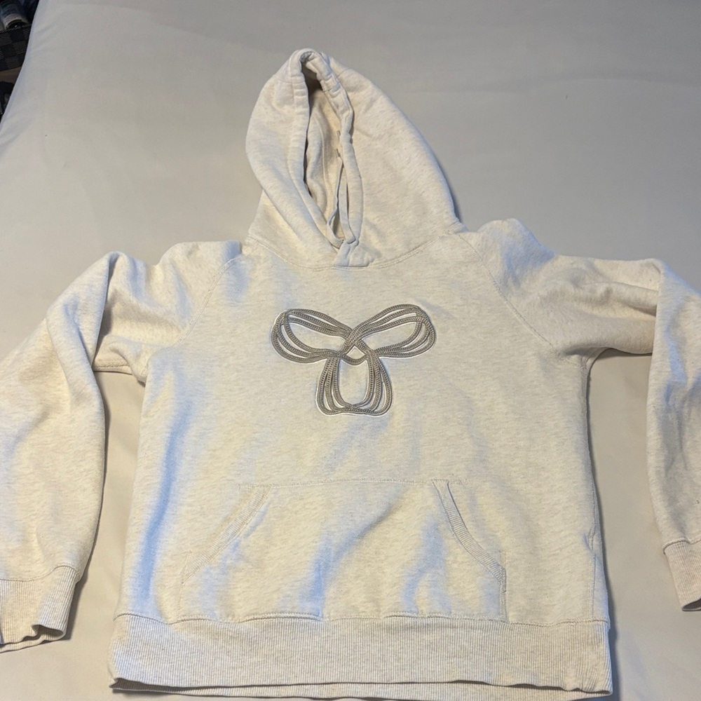 TNA Cream Hoodie